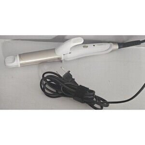 Furiden Lite 2-in-1 Mini Curling & Flat Iron Compact Hair Straightener & Curler